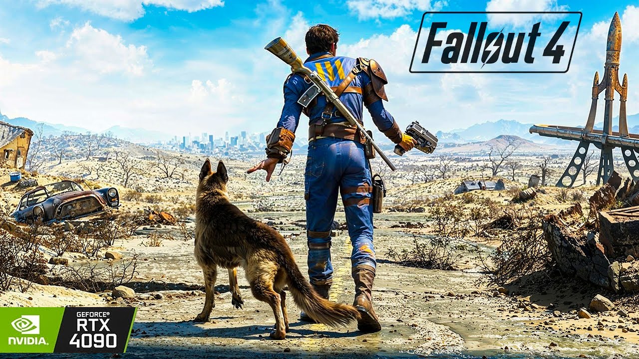 Fallout 4 Next Gen Upgrade is BEAUTIFUL...