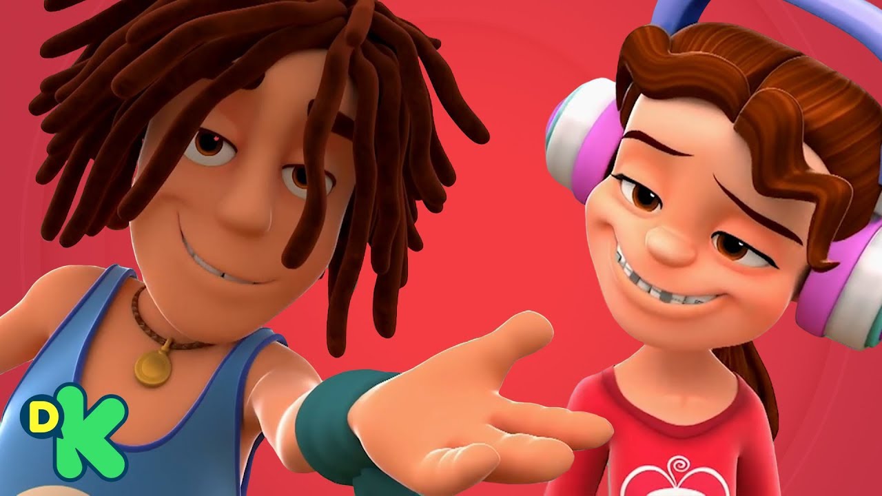 Curta o Rock com Jay que encanta Dolores | Mini Beat Power Rockers | Discovery Kids Brasil