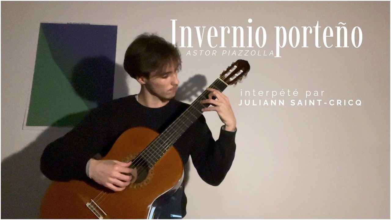 Invernio Porteño par Astor Piazzolla | Juliann St-Cricq