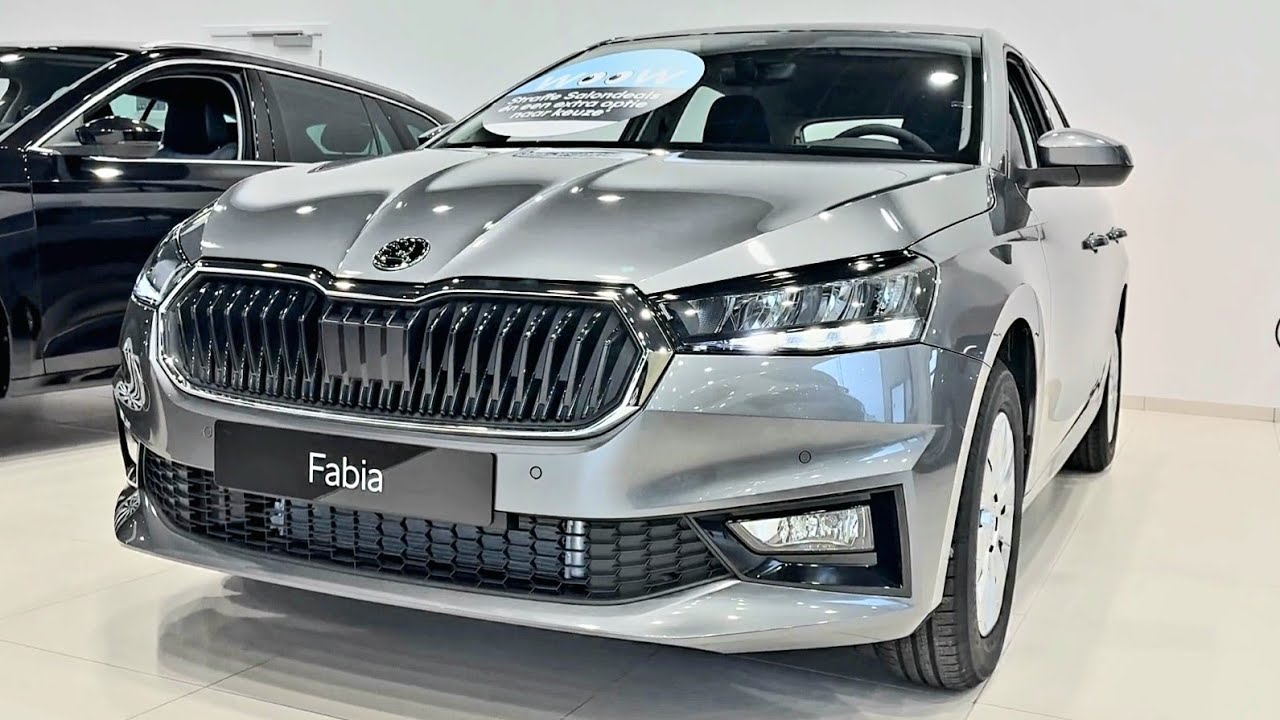 NEW 2025 SKODA FABIA 1.5L TSI 150PS 250Nm Torque 5-Seater Hatchback WALKAROUND