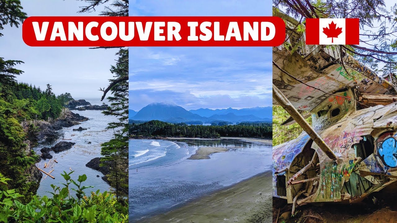 Tofino + MacMillan Provincial Park + Uclulet + Pacific Rim National Park | Vancouver Island  🇨🇦