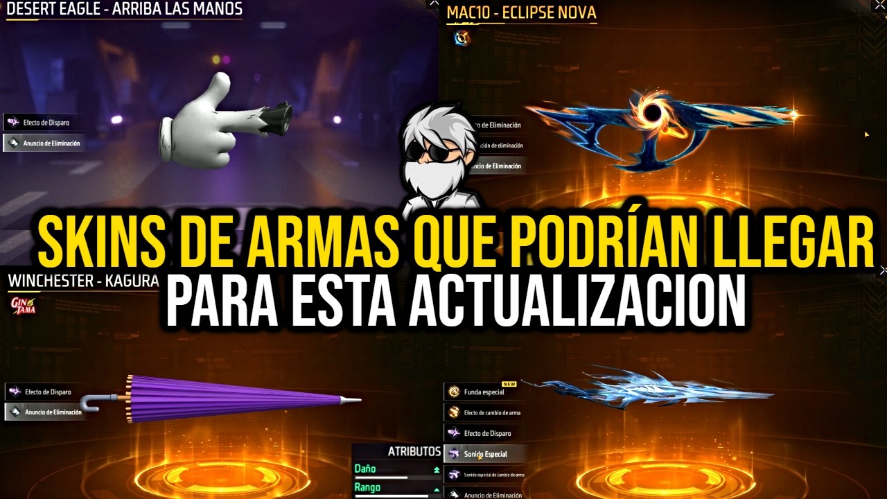 SKINS DE ARMAS QUE PODR&Iacute;AN LLEGAR EN ESTA ACTUALIZACI&Oacute;N | SHADOWGAMES