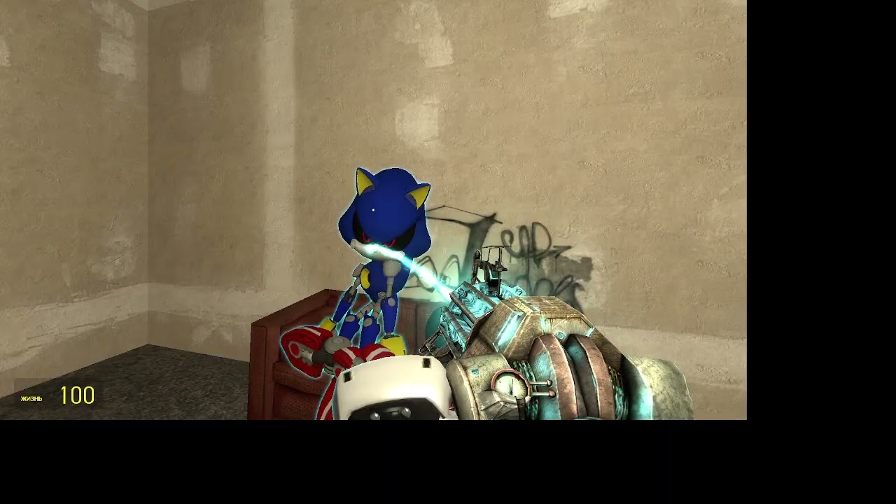Garry's mod часть 3