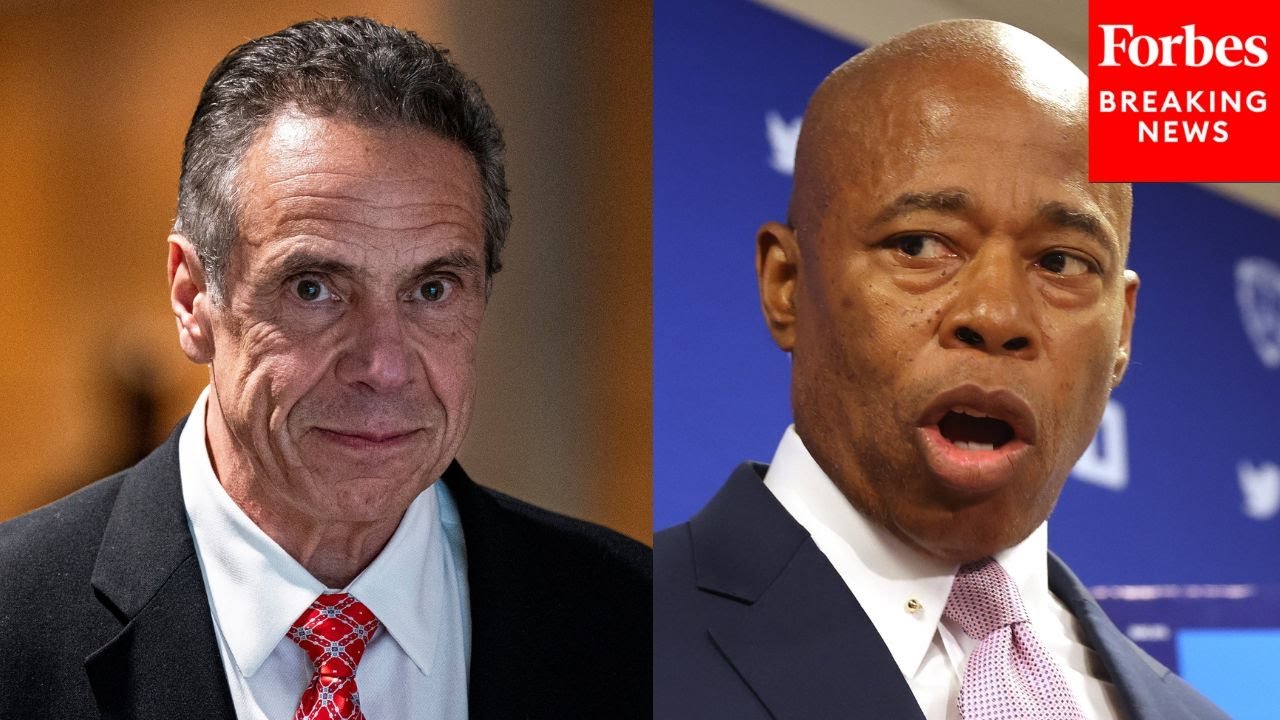 New York City Mayor Eric Adams Asked Point Blank If Andrew Cuomo Is Getting Under His Skin
