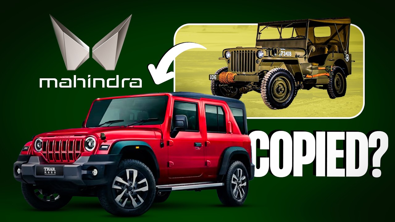 Mahindra Thar vs Jeep Wrangler: A Battle Over Design and Legacy