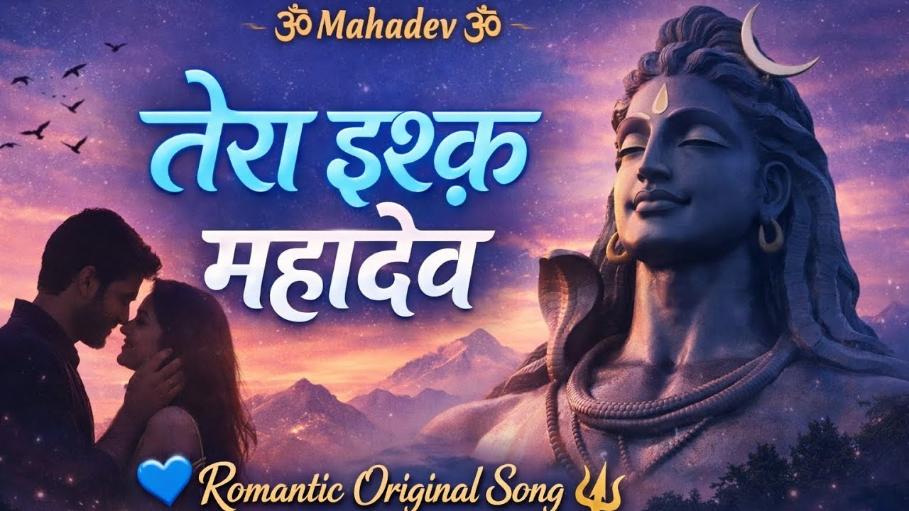 महादेव तू ही मेरी मोहब्बत है 💙 | Romantic Shiv Bhajan | Viral Mahadev Song 2026