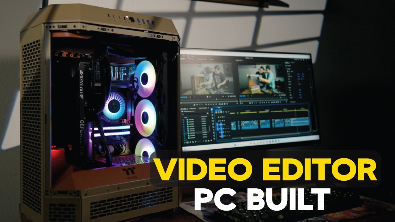 PC para edicion de video 2026