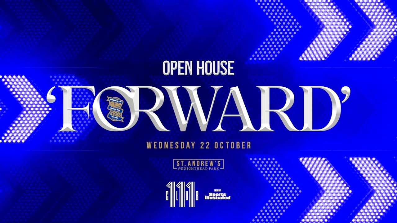 Exciting NEW stadium plans revealed! 🏟️ | Birmingham City’s Open House: 'Forward'