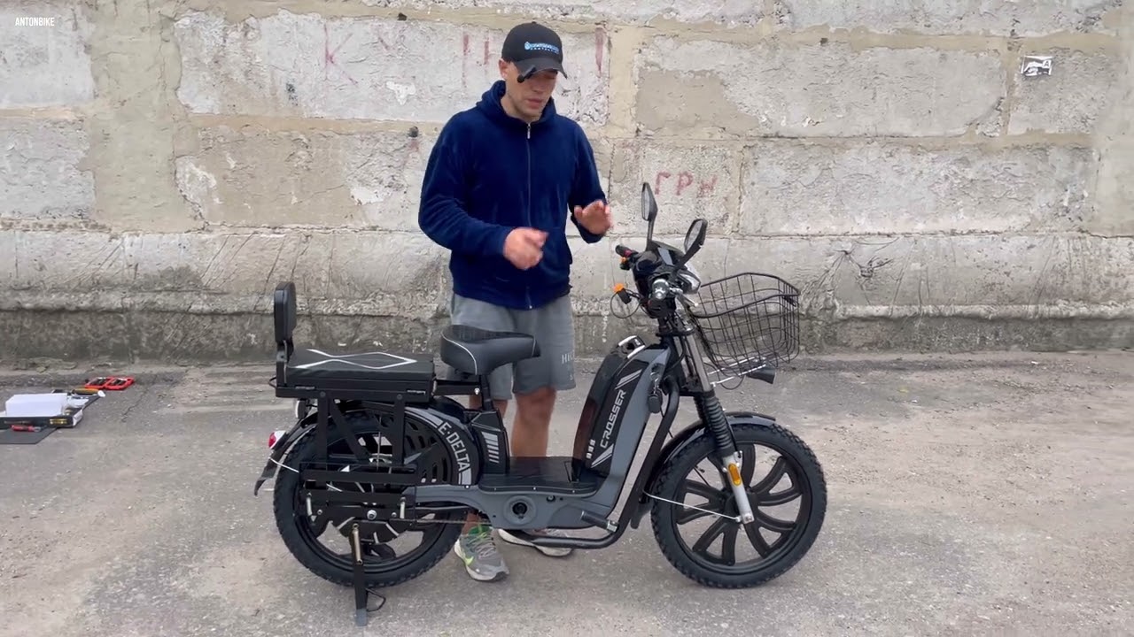 Как снять ограничение скорости Crosser Delta 60V 800W. 2024-2025