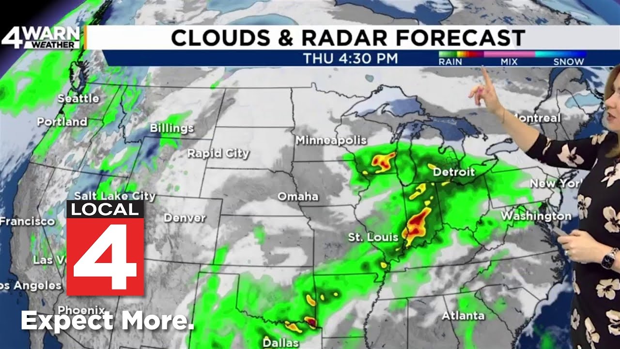 Metro Detroit weather forecast March 2, 2026 -- 6 a.m. Update