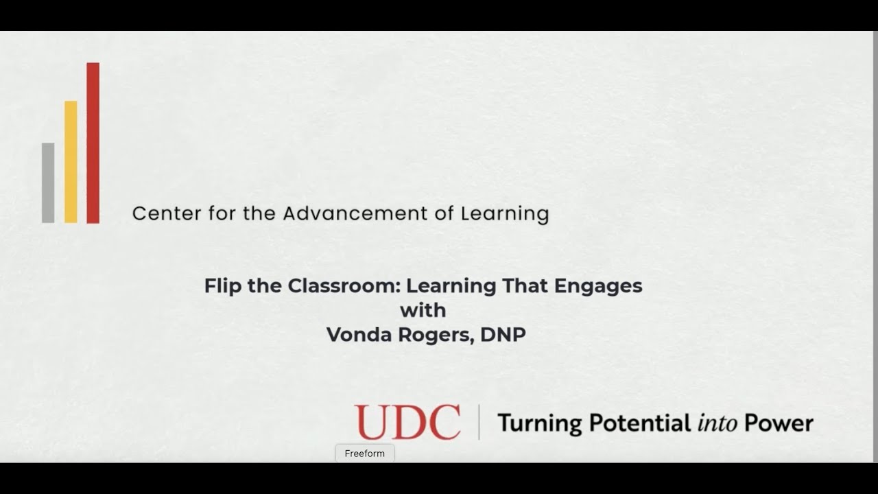 Flip the Classroom  Learning That Engages