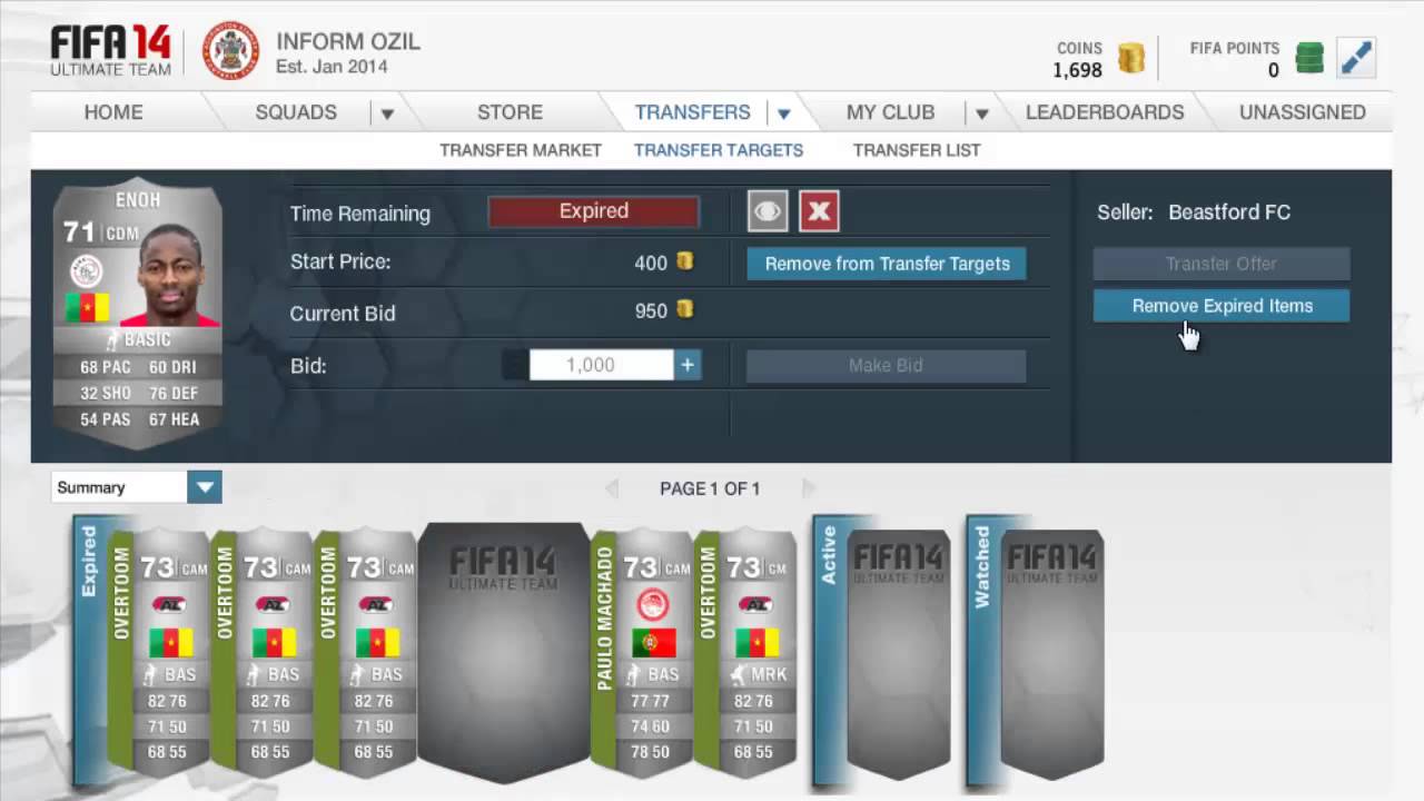 FIFA 14 - Trading To INFORM &Ouml;zil - Eredivisie Silvers #2 (RaeManHD)