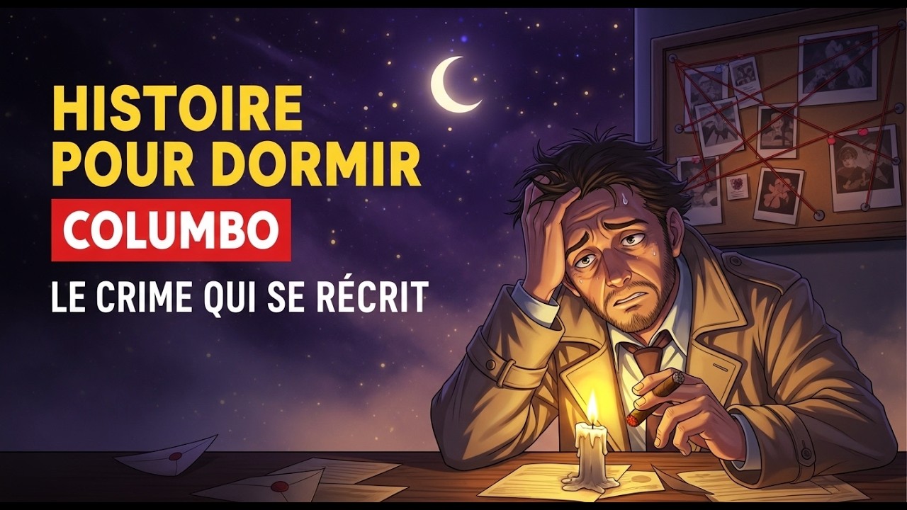Histoire Pour Dormir | Columbo Le crime qui se réécrit
