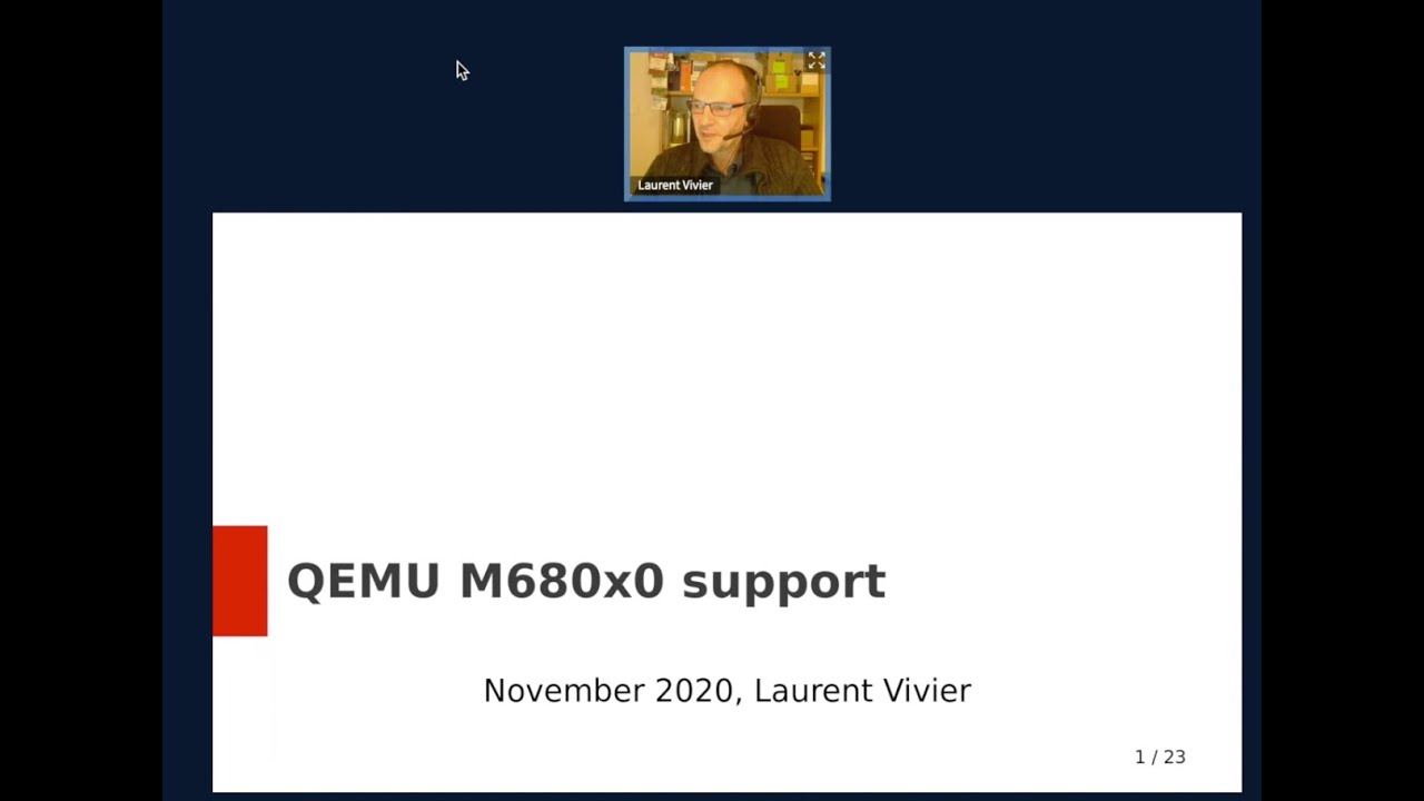 Qemu 680x0 support - by Laurent Vivier