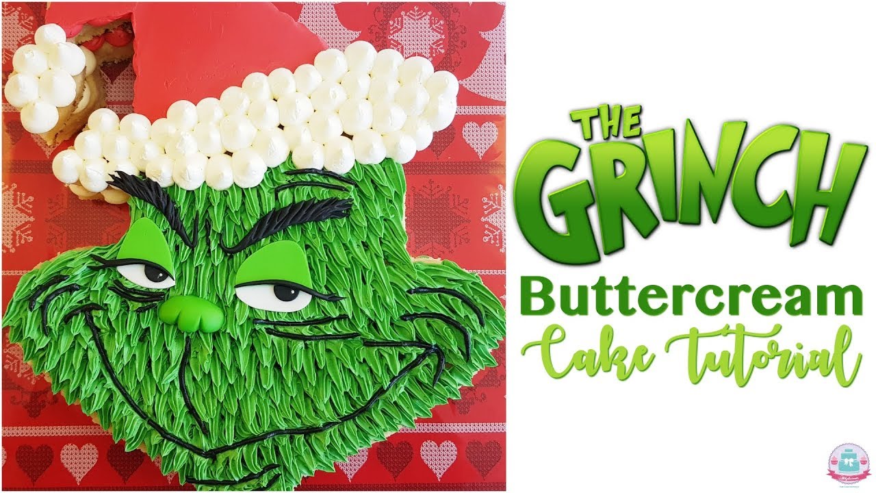 *BONUS* The Grinch Buttercream Cake | Abbyliciousz The Cake Boutique