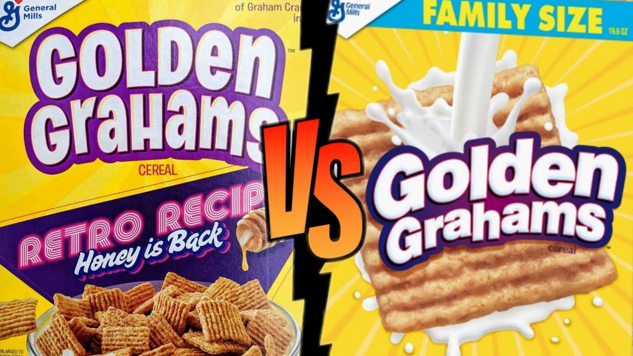ВОЙНА ЗЛАКОВ Golden Grahams | СТАРЫЙ против &laquo;НОВОГО&raquo; РЕТРО-ВКУСА