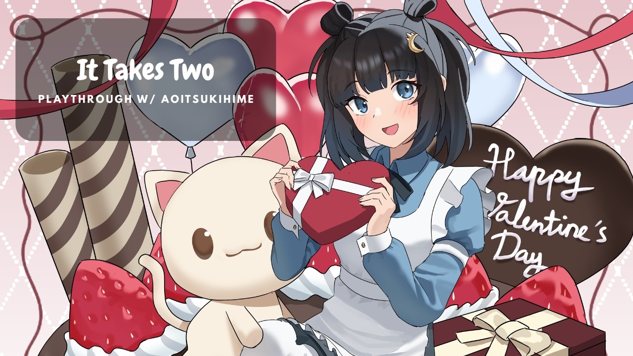 🌸Valentines Day w/ @aoistukihime It Takes Two Playthrough🌸