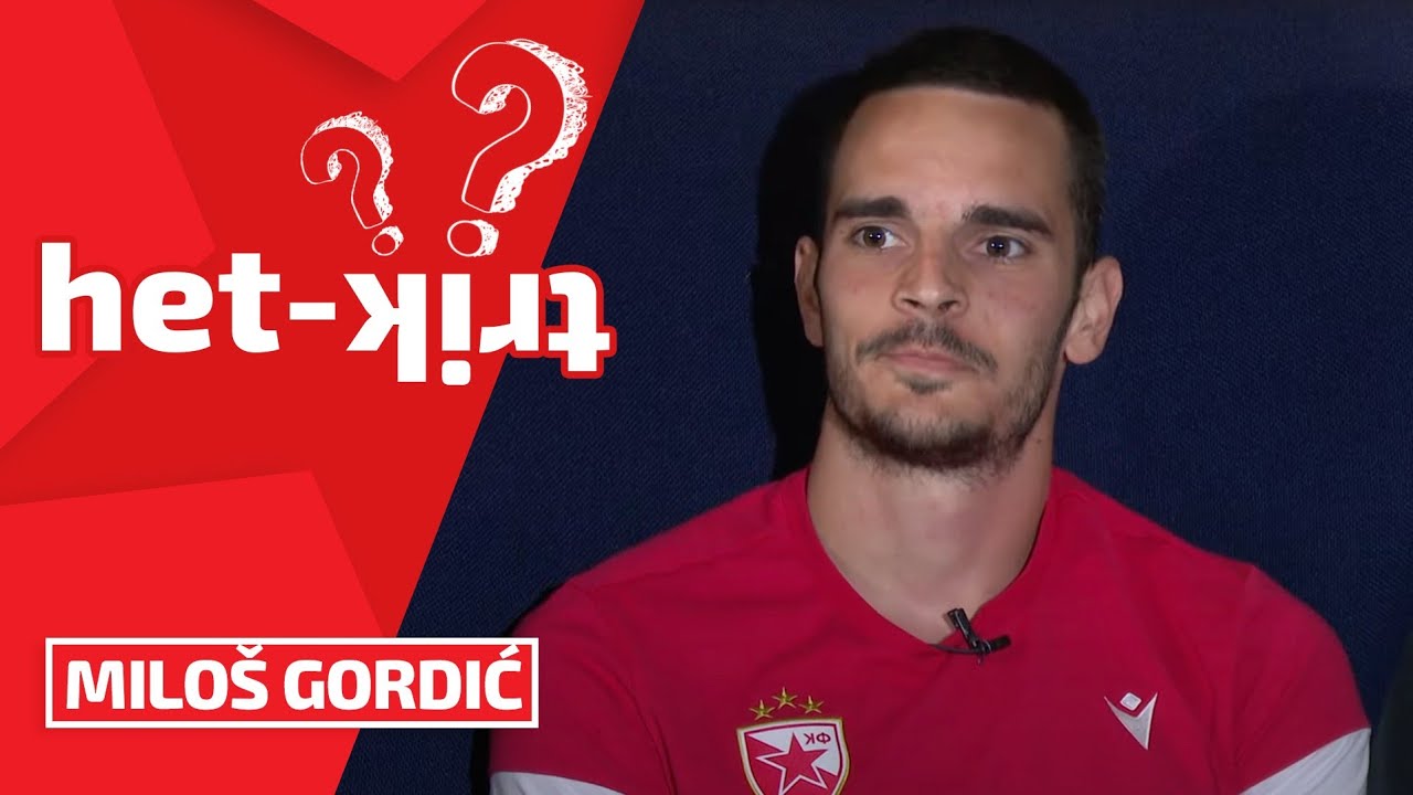 HET-TRIK: Miloš Gordić