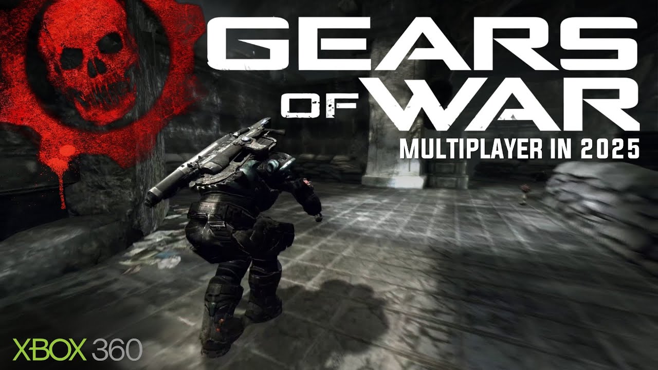 Gears of War (2006) Online Multiplayer in 2025 on Xbox 360! 🔥