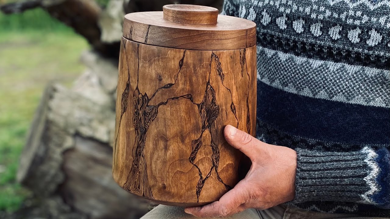 You’ve NEVER Seen a Wooden Jar Like This Before!