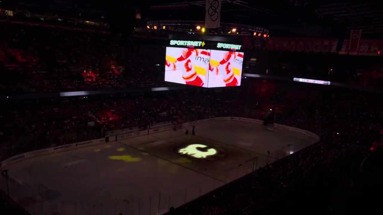 Flames intro