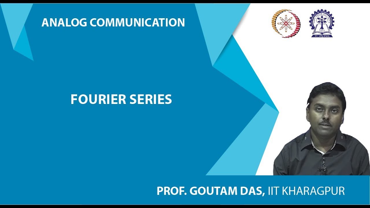 Lecture 1 : Fourier Series