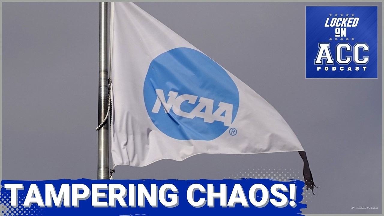 SHOCK: Big Ten Asks NCAA To Stop Enforcing TAMPERING RULES—Is Chaos Coming for College Football?