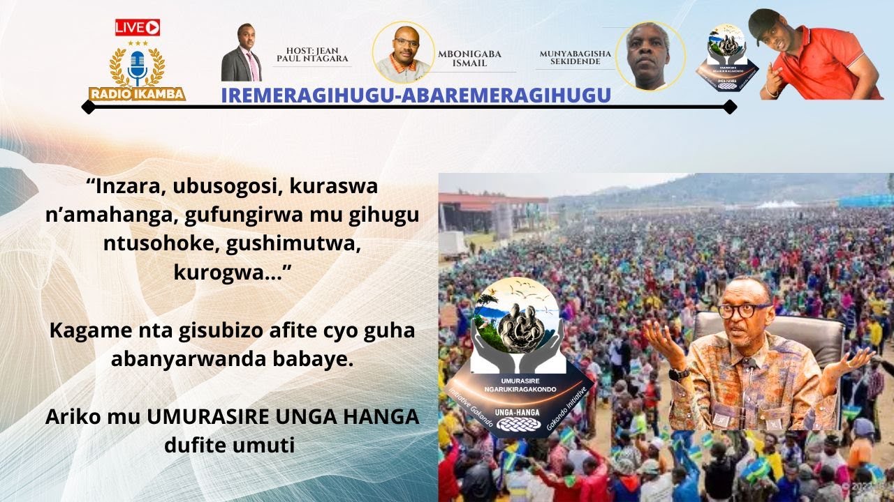 07-02-2026: Turaburira abanyarwanda nyuma y’aho Kagame n’agatsiko ke barunereye (urukiramende)!
