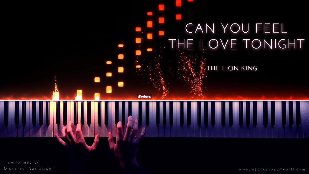 Disney: The Lion King - Can You Feel The Love Tonight [Piano Cover]