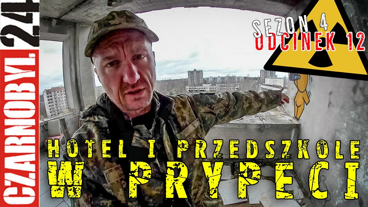 (S4-12) KULTOWY HOTEL POLESIE / CZARNOBYL24 #czarnobyl #polesie