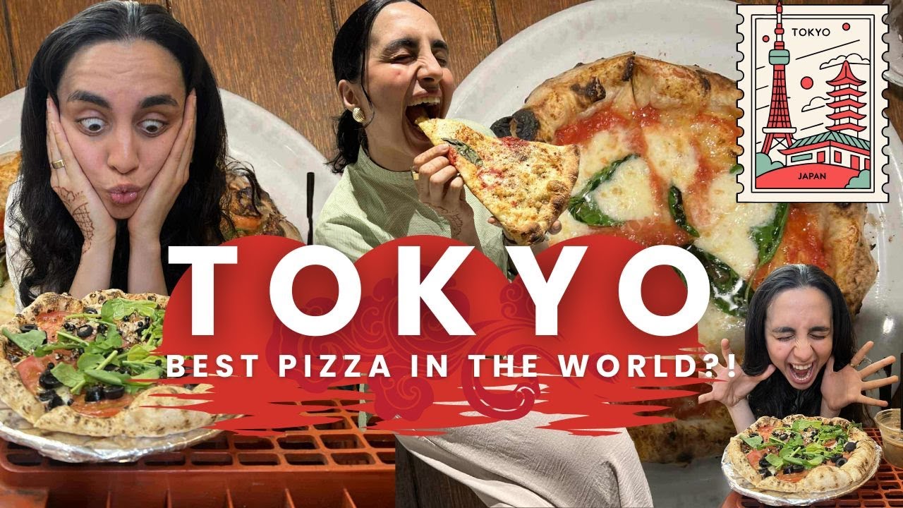 The Pizza Capital You Would Never Expect - Tokyo Food Tour