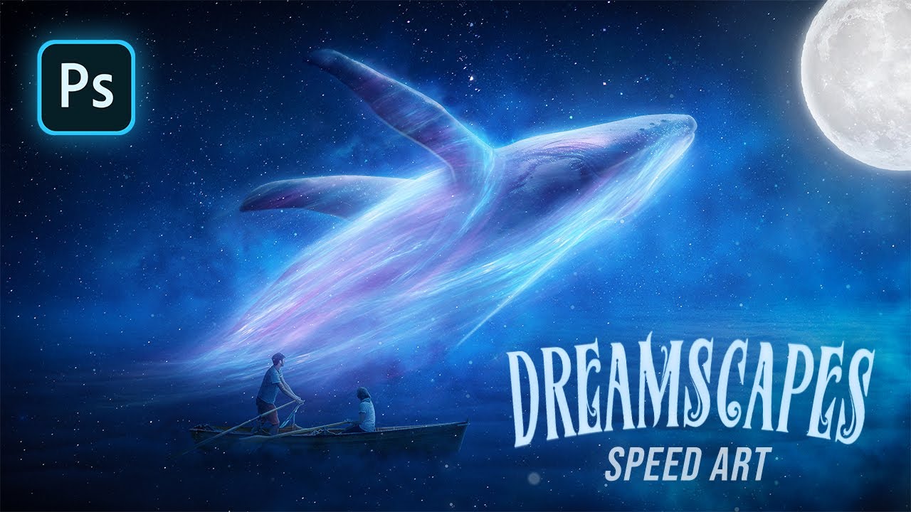 Creating A Dreamscapes Composition in Photoshop | Speed Art