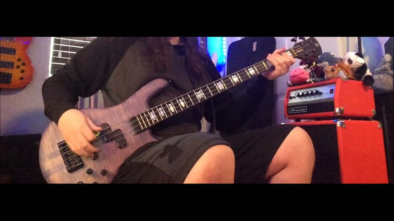 Metallica - Crash Course in Brain Surgery Bass Cover