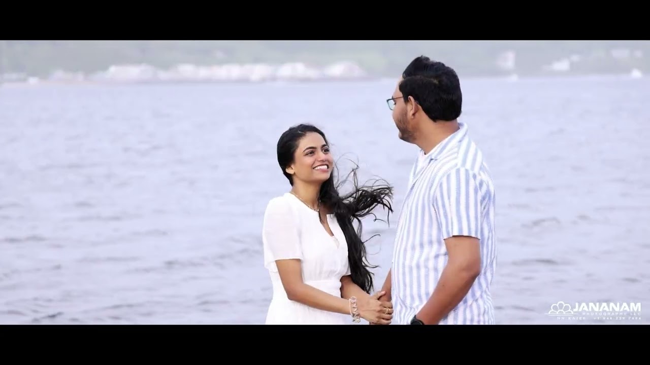 Hensu & Niyati Pre Wedding Shoot - Jananam Photography LLC