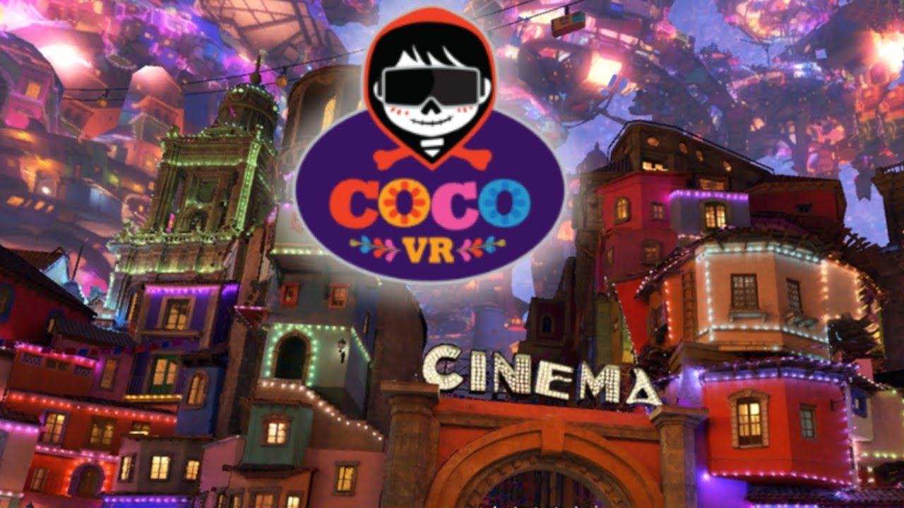 COCO VR l Experiencia Virtual (Oculus)
