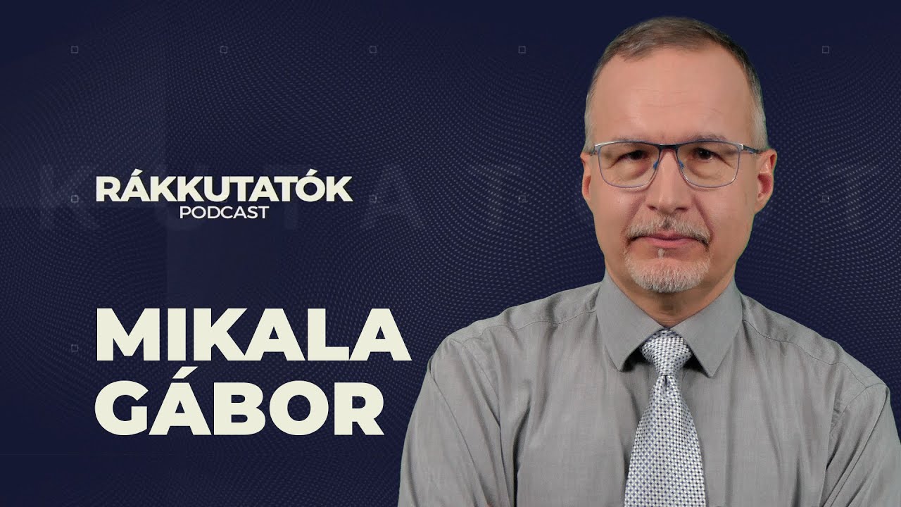 Teljes gyógyulás bizonyos leukémiás betegségekből - Dr. Mikala Gábor l Rákkutatók podcast #1