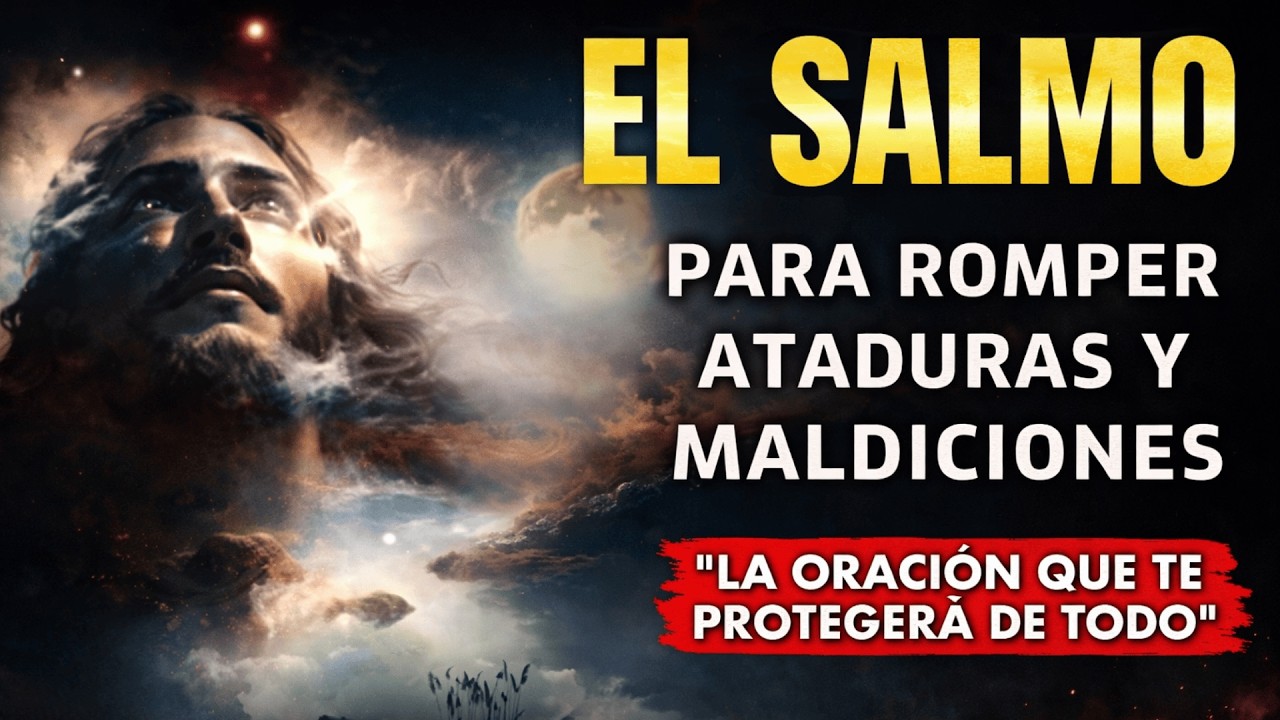 ‪EL SALMO DEFINITIVO PARA ROMPER ATADURAS Y MALDICIONES | ORACIÓN FUERTE
