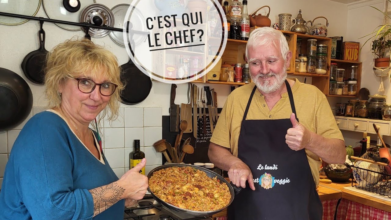ON CUISINE UN JAMBALAYA ENSEMBLE, c'est qui le chef ???