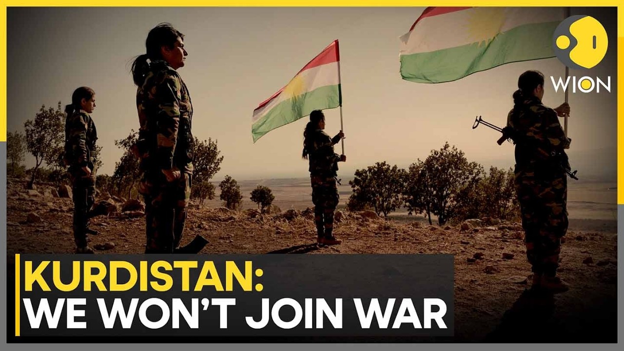 US-Israel Strike Iran: Iraqi Kurdistan Says It Will Not Become Part Of Iran Conflict | WION