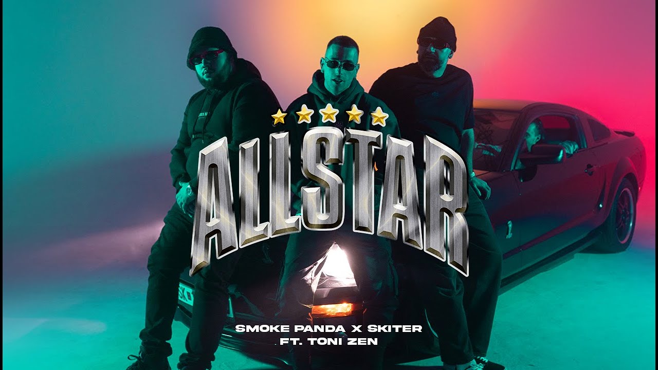 SKITER & SMOKE PANDA ft. TONI ZEN — ALL STAR 🌟 (Official Video)