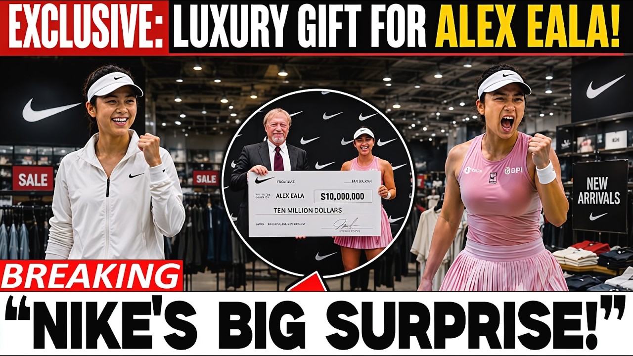 SHOCKING! Alex Eala&rsquo;s Nike Collection SELLS OUT in Hours &mdash; Nike Surprises Her With a Luxury Reward!