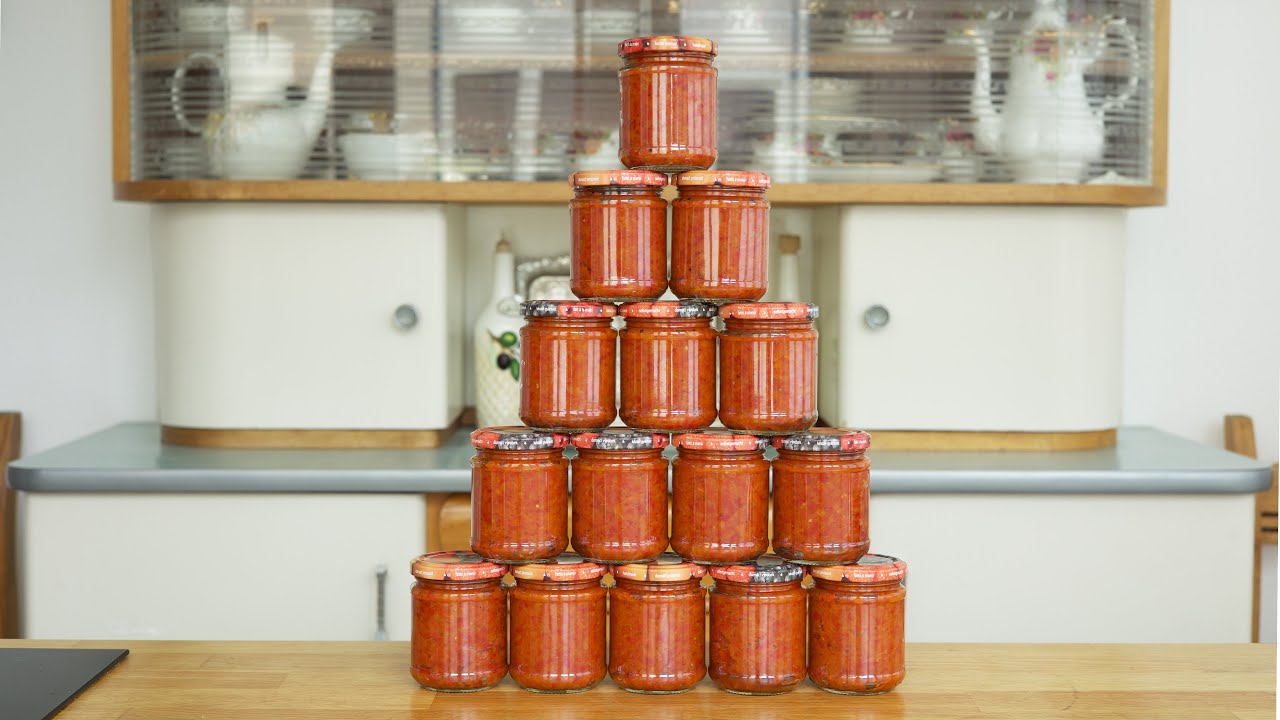 AJVAR SA MASLINOVIM ULJEM