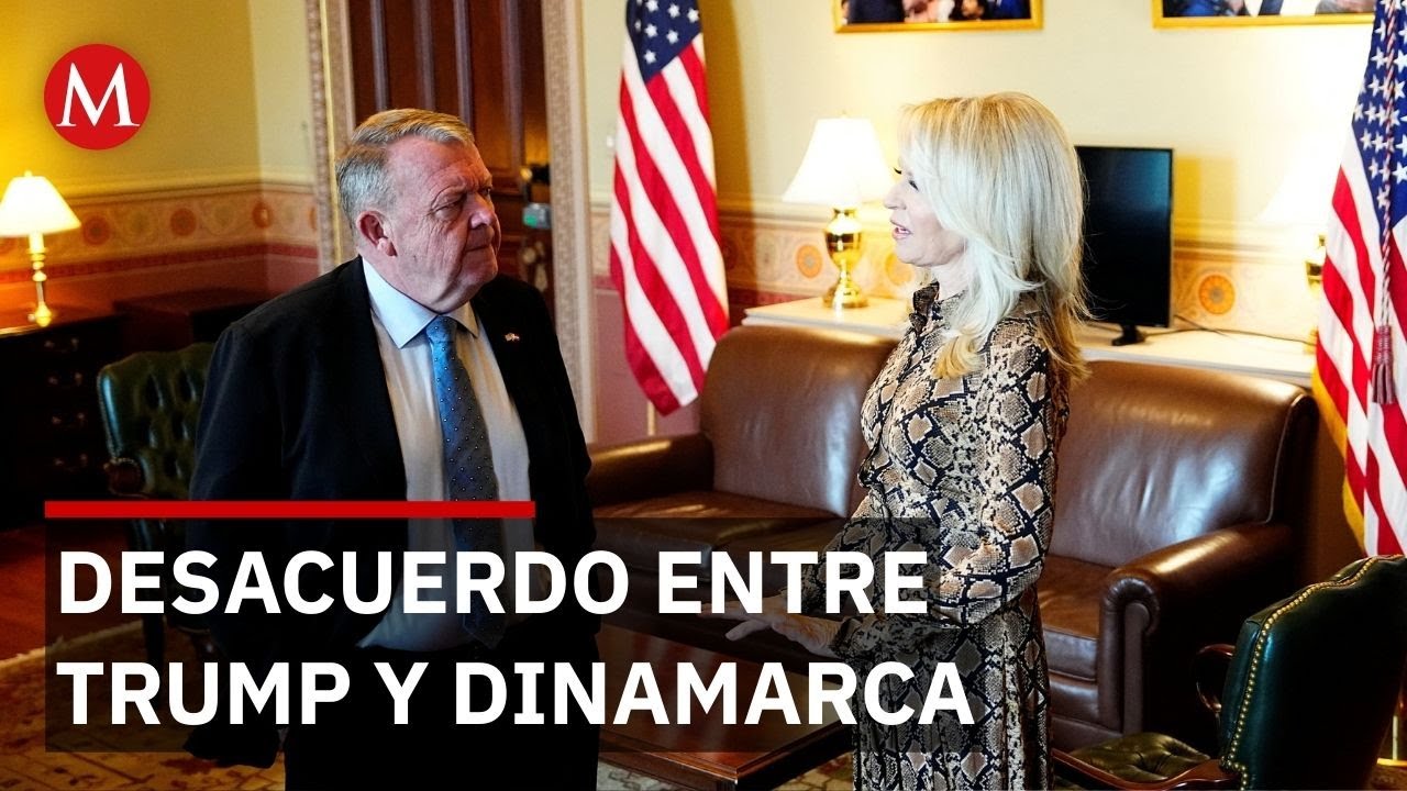 Gobierno de Dinamarca admite desacuerdo con Trump sobre Groenlandia tras reuni&oacute;n oficial
