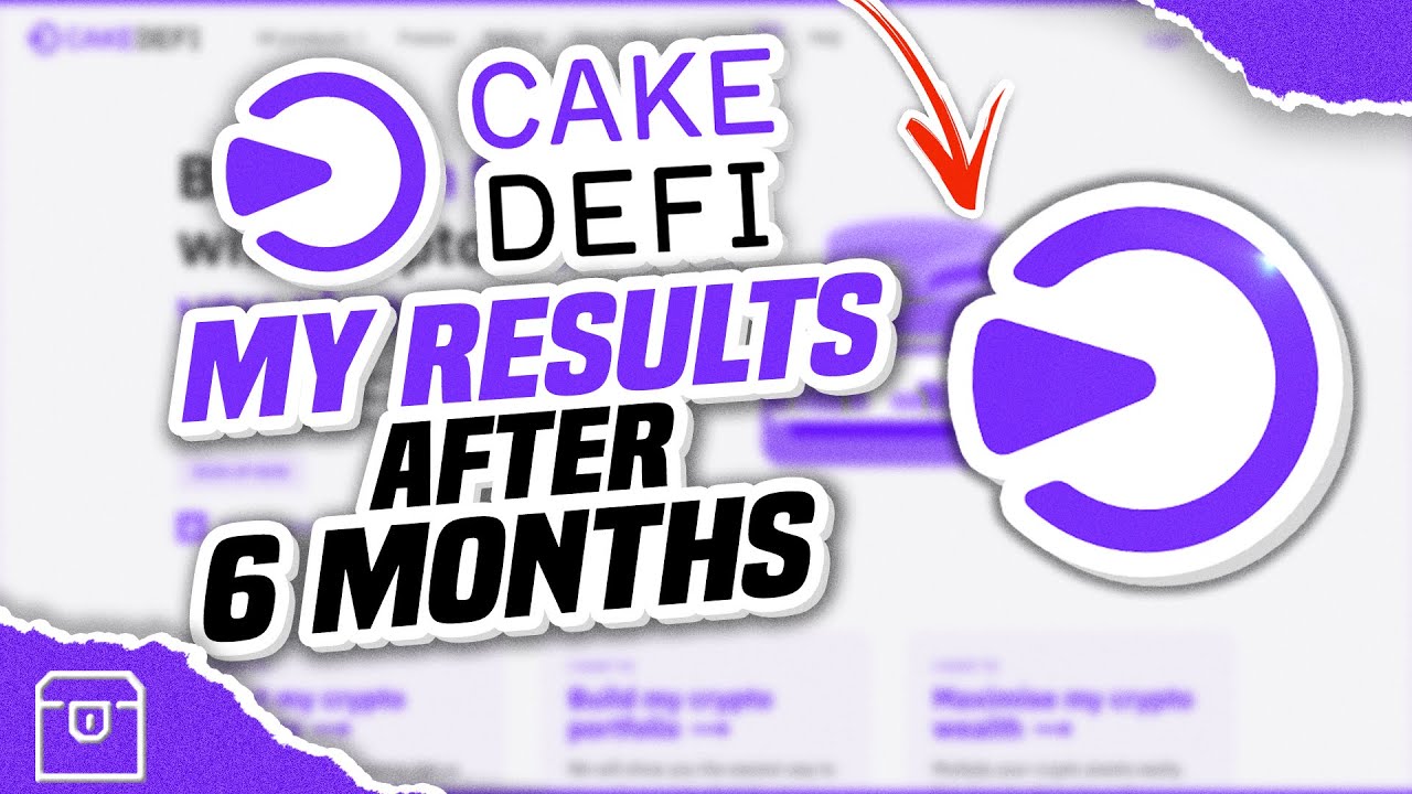 Cake DeFi Review 2022 - My Results after 6 Months Liquidity Mining & Staking