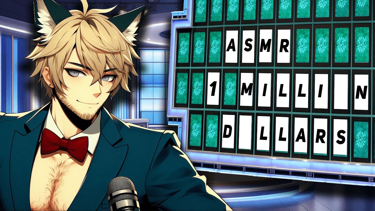 (M4A) You're A Contestant on a $1 Million ASMR Gameshow (Sleep Instructions) (British Accent)