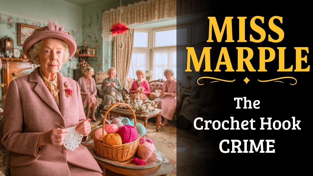 Miss Marple & the Crochet Hook Crime | A Miss Marple Mystery
