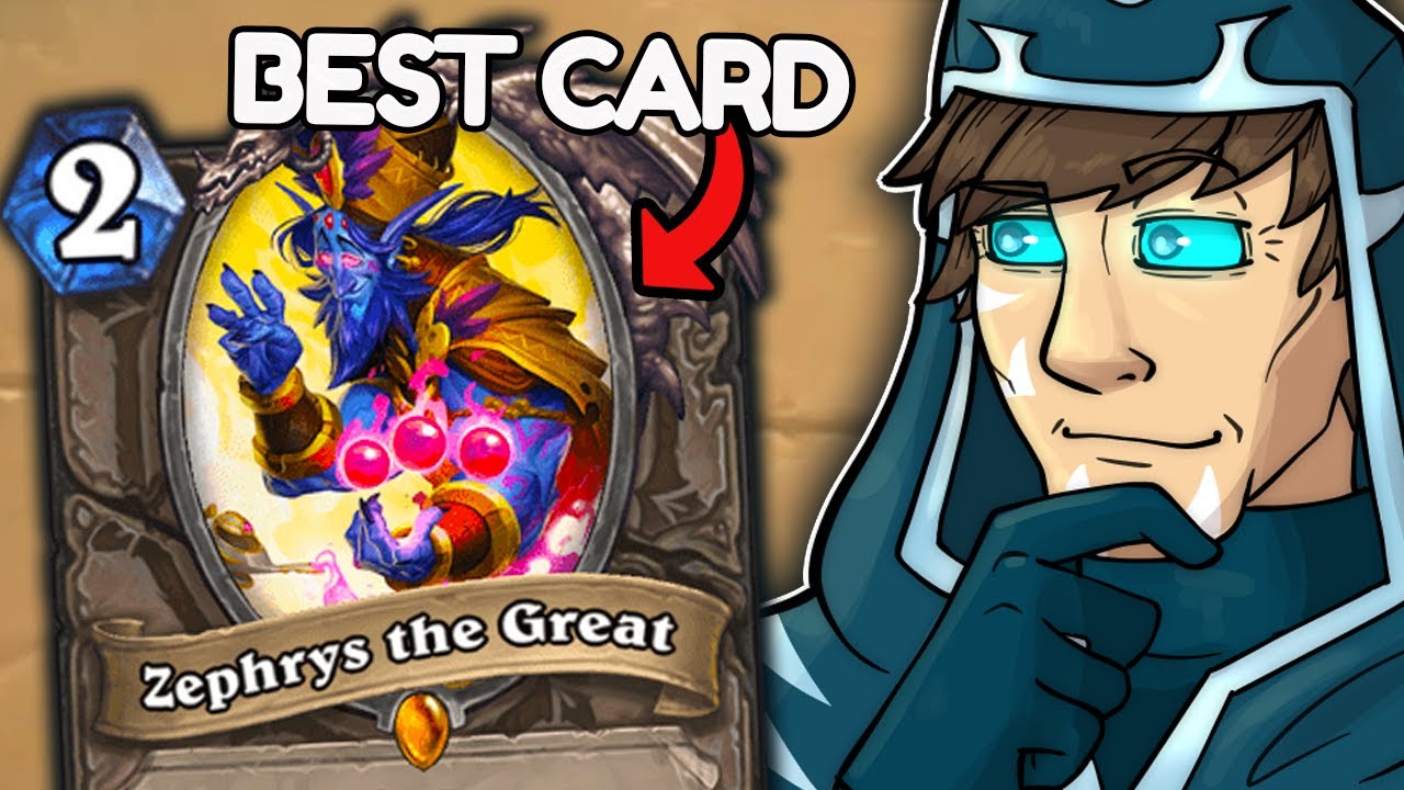 Magic Player Rates The STRANGEST Hearthstone Legendaries