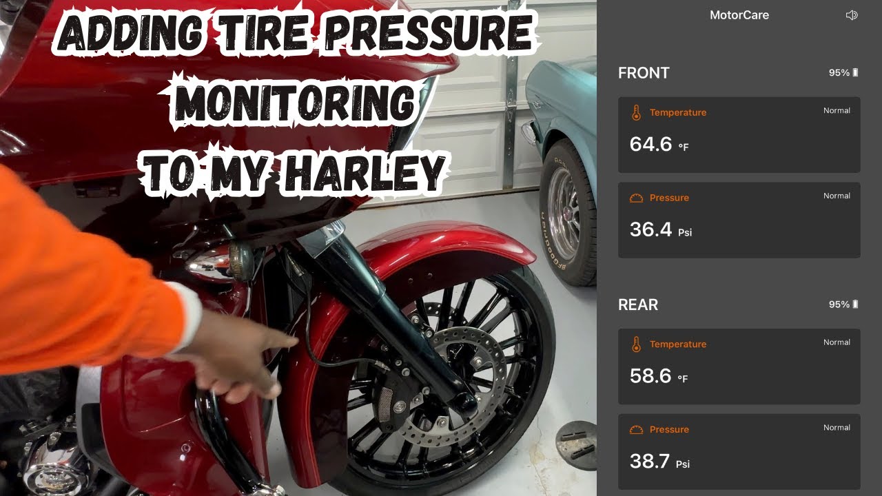Adding Tire Pressure Monitoring on my 2018 Harley