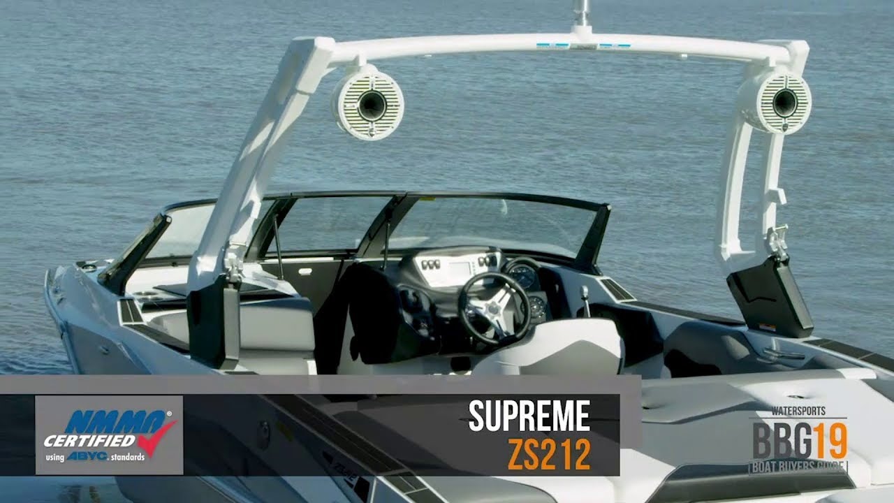 Руководство покупателя катера: Supreme ZS212 2019 года