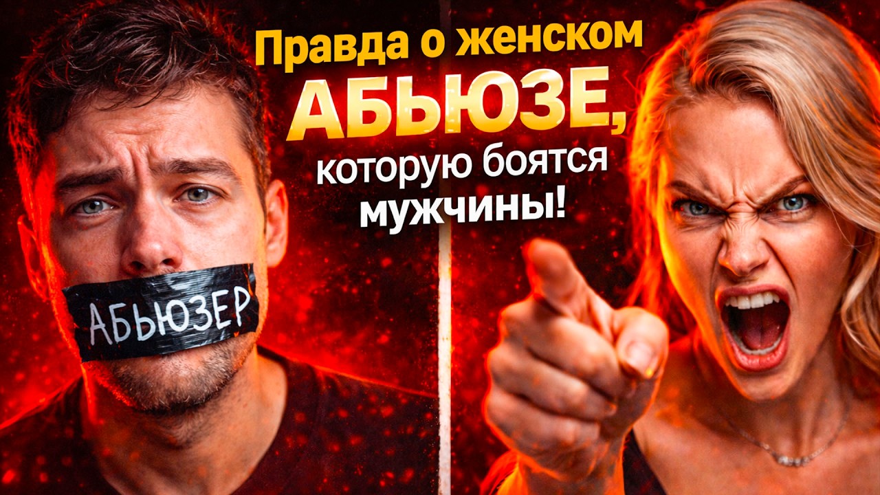 Абьюзер – Я? Или хитрый план манипуляторши?